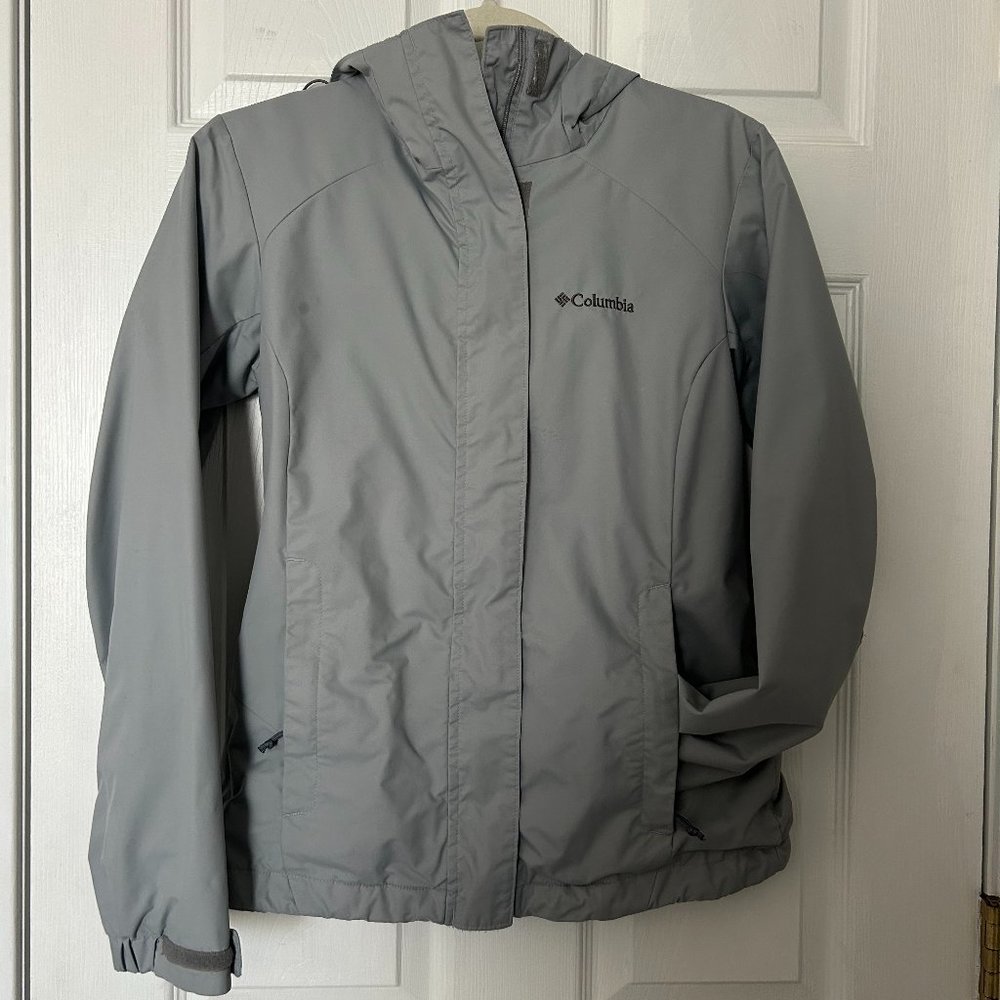 Women's Columbia Rain Jacket